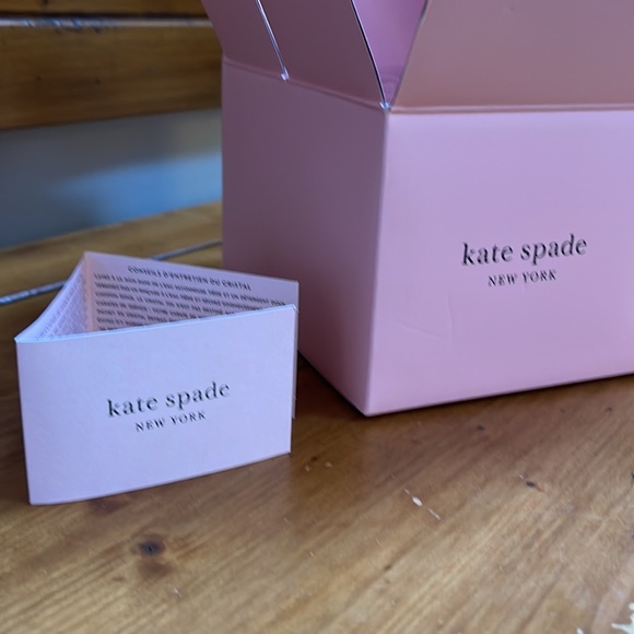 NEW Kate Spade Lenox Stemless Wine Glasses - Picture 7 of 7